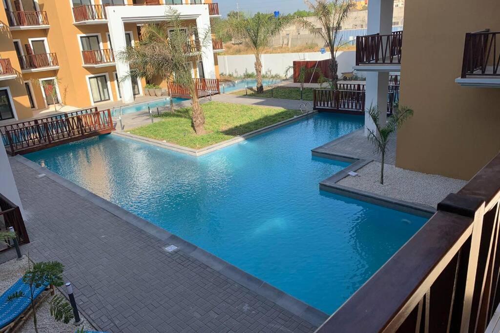 Forest View Luxury Apartment In 3Mins Walk To Beach Pool View Wifi Kololi Exteriér fotografie